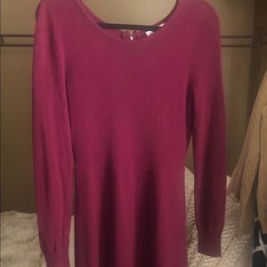 Cashmere dress